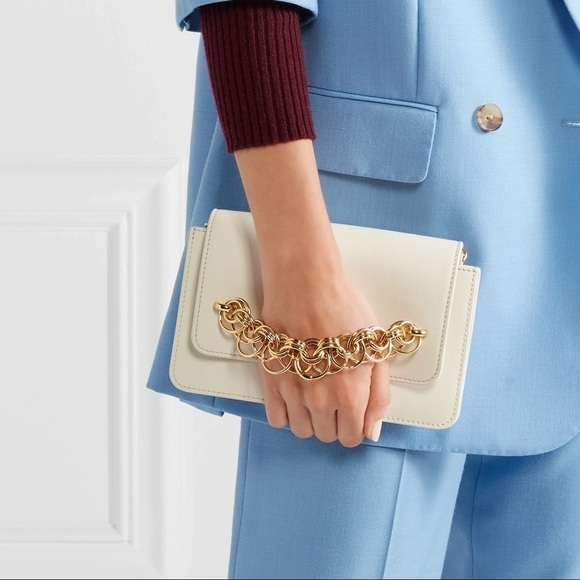 Chloé Crossbody Clutch Yellow - Picture 15 of 15